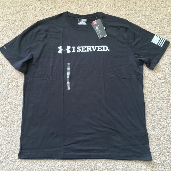 under armour i served t shirt